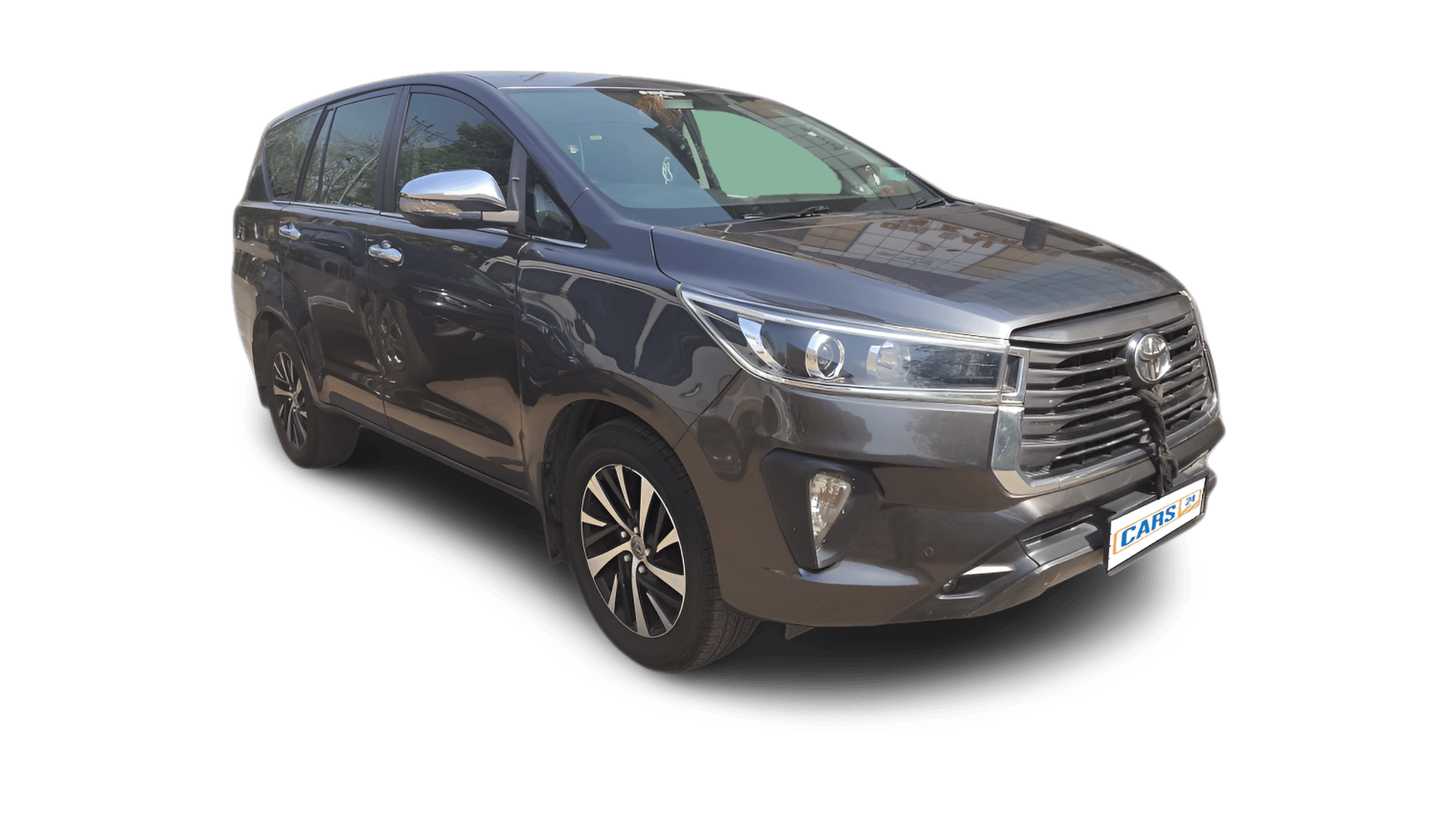 2021 Toyota Innova Crysta - SUV - Diesel - Automatic - ₹18.50 lakh